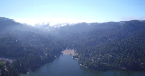 Cloudy valley 库存影片 279513777