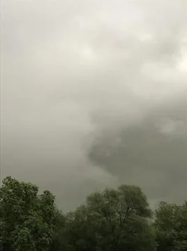 Cloudy view Stock Photos