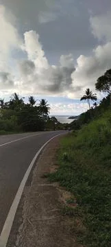 Cloudy view Stock Photos