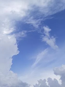 Cloudy view Foto stock