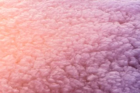 Cloudy view from plane Stock-Fotos