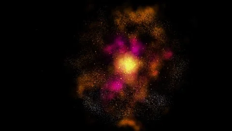 Cloudy vision New beginning on the background Stock Footage 246530014