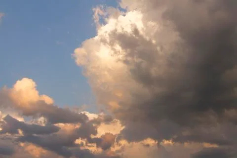 Cloudy wallpaper Stock Photos