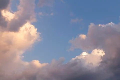 Cloudy wallpaper Stock Photos
