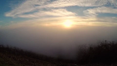 Cloudy waves Stock Footage 82017605