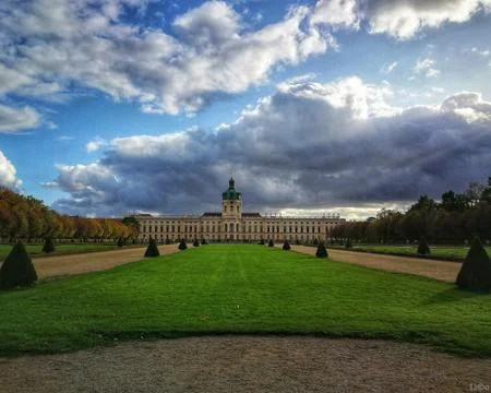 Cloudy weather and dramatic sky Stock Photos