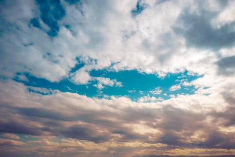 Cloudy weather Stock Photos