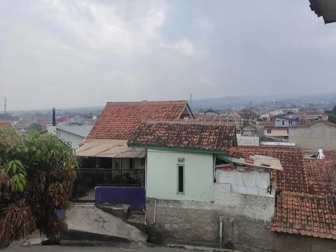 CLOUDY WEATHER Foto stock