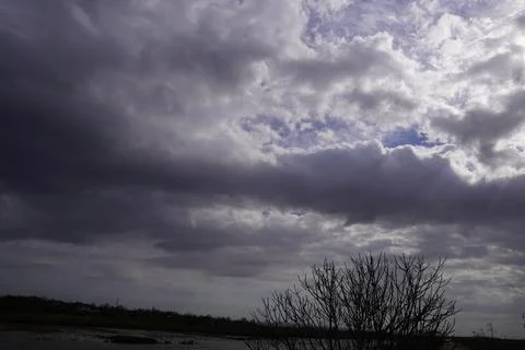 Cloudy Weather, Rain Cloud Stock Photos