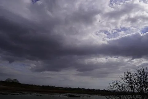 Cloudy Weather, Rain Cloud Stock Photos