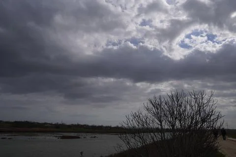 Cloudy Weather, Rain Cloud Stock Photos