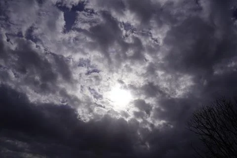 Cloudy Weather, Rain Cloud Stock Photos