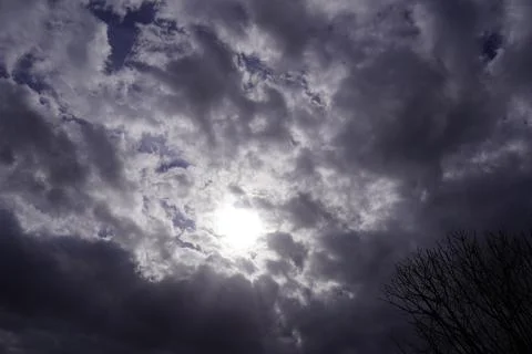 Cloudy Weather, Rain Cloud Stock Photos