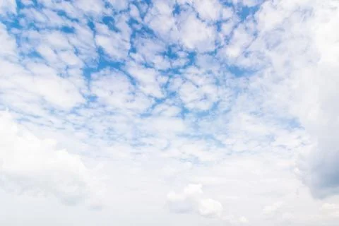 Cloudy weather scenery Stock Photos
