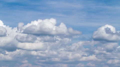 Cloudy weather time lapse Video stock 40868348