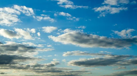 Cloudy weather time lapse Stock Footage 65000767