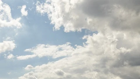 Cloudy weather time lapse Stockbeeldmateriaal 95454715