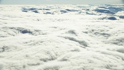 Cloudy Winter Stock Footage 85074770