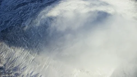 Cloudy Winter Stock Footage 85075409