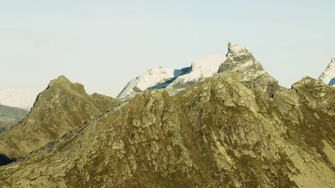 Cloudy Winter Stock Footage 85075965