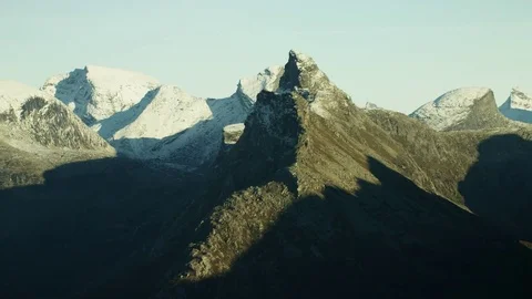 Cloudy Winter Stock Footage 85076037