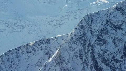 Cloudy Winter Stock Footage 85076505