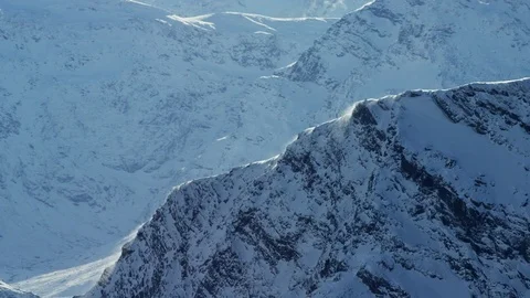 Cloudy Winter Stock Footage 85076732