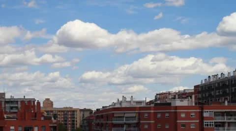 Cloudy1 Stock Footage 10900068