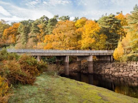 Clough bridge Stock Photos