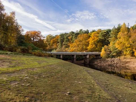Clough bridge Stock Photos