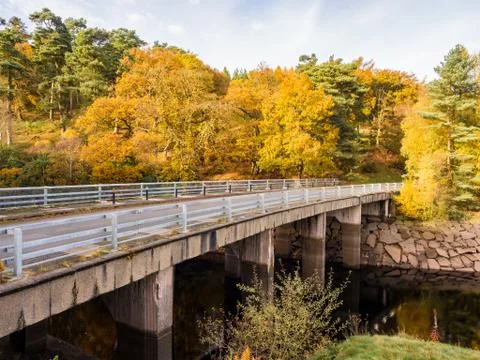 Clough bridge Stock Photos