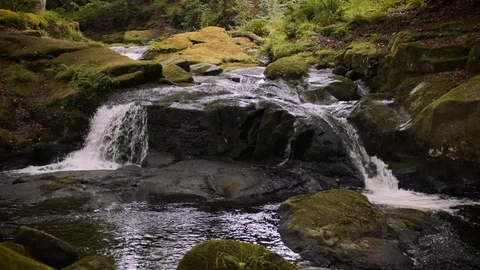 Cloughleagh Creeks Stock-Footage 112635365