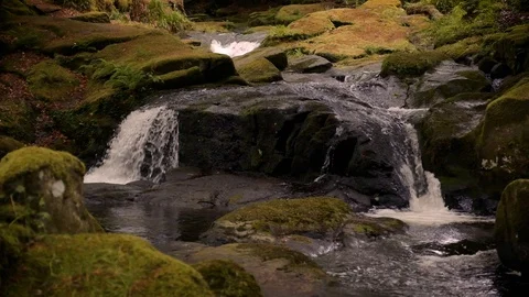 Cloughleagh Creeks Video stock 113233202