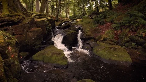 Cloughleagh Creeks Video stock 113246759