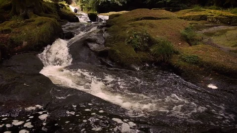 Cloughleagh Creeks Video stock 113249556