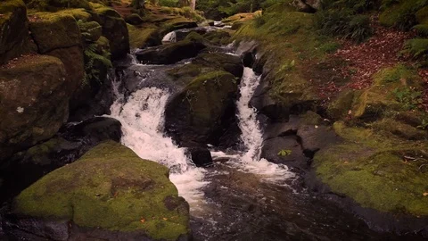 Cloughleagh Creeks Video stock 113249625