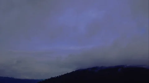 Clound moving in time-lapse seen. Stock Footage 123095178