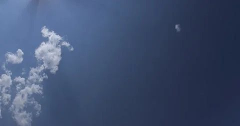 Clound Time lapse 4k Video stock 141818275