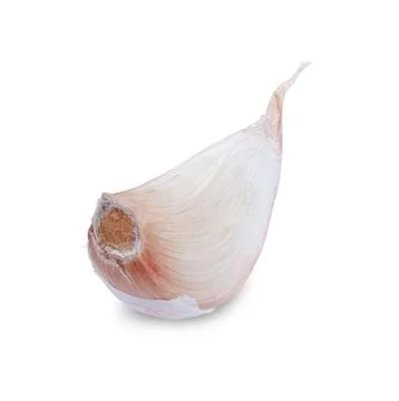 Clove of garlic Stock-Fotos