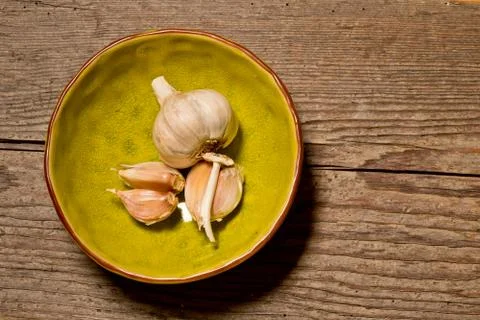 Clove of garlic Stock Photos