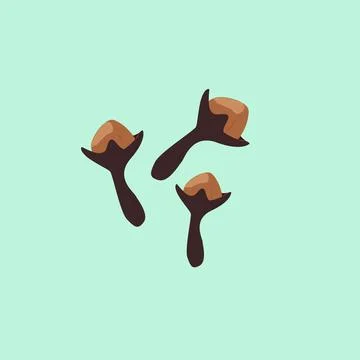 Clove Illustrazione stock