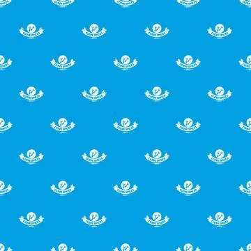 Clove spice pattern seamless blue Stock Illustration