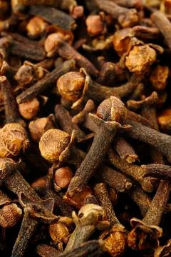 Clove spice Stock Photos
