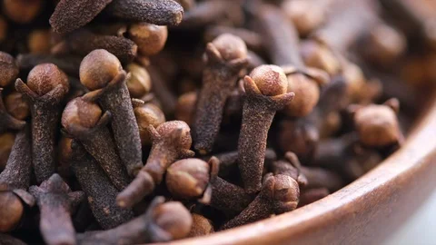 Clove Spices Video stock 101309726