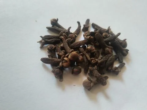 Clove on the table Stock Photos