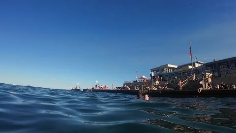 Clovelly Beach Stock Footage 307197525