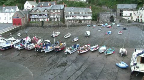 Clovelly Stock Footage 18172195