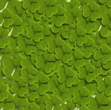 Clover background Stock Illustration