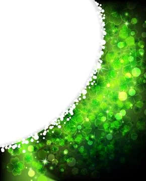 Clover background Stock Illustration