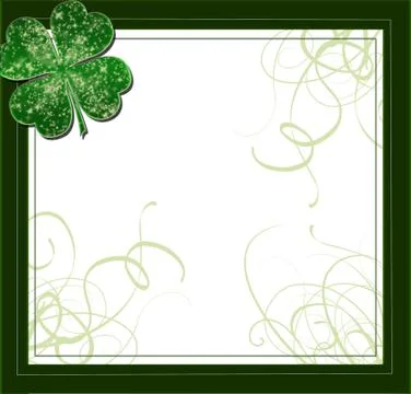 Clover background Stock Illustration
